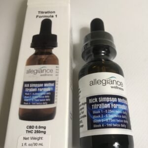 Organic Rick Simpsom Oil (RSO)