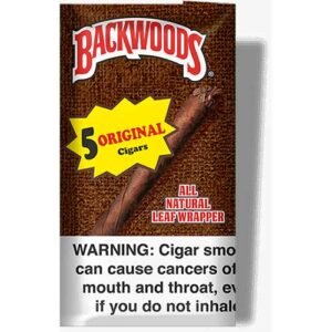 Backwoods Original Wild N Mild Cigars 5PK