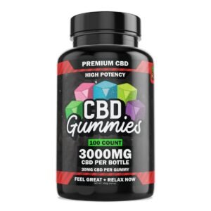 Hemp Bombs High Potency CBD Gummies 3000mg