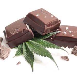 Dark Chocolate Cannabis Bars