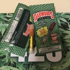 Dabwoods Exotics Sour Diesel