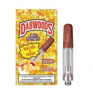 Peaches N’ Cream Dabwoods