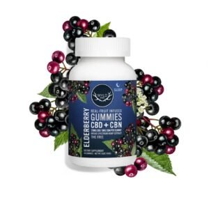 Elderberry Gummies CBN + CBD